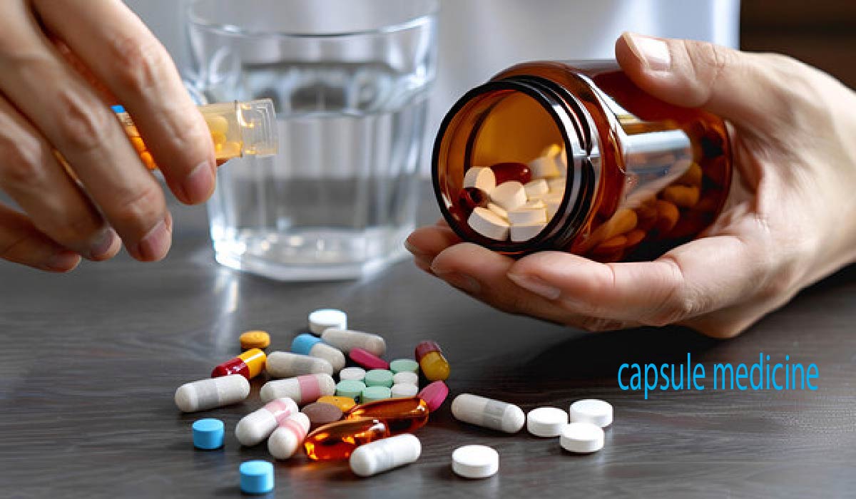capsule medicine