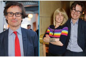 Robert Peston Illness