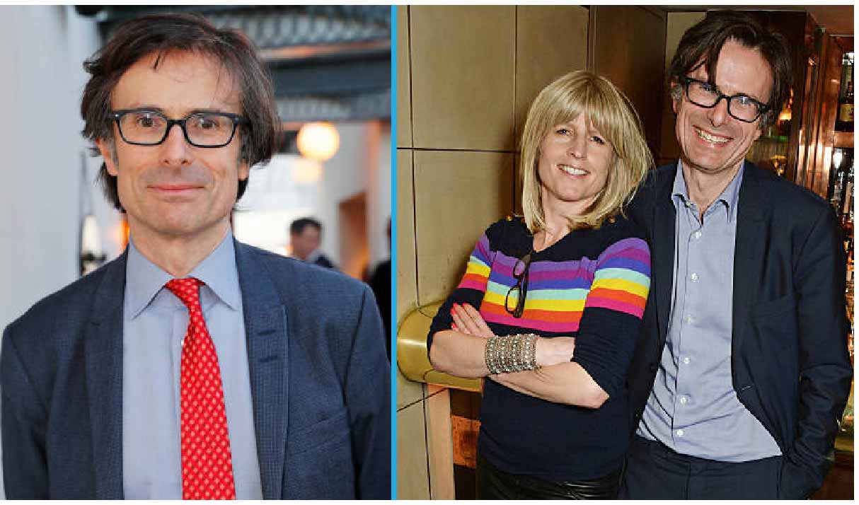 Robert Peston Illness